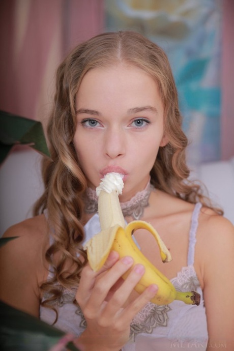 skinny dildo pretty photo