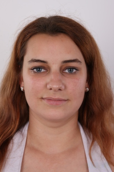 mollig gezicht scheiden foto