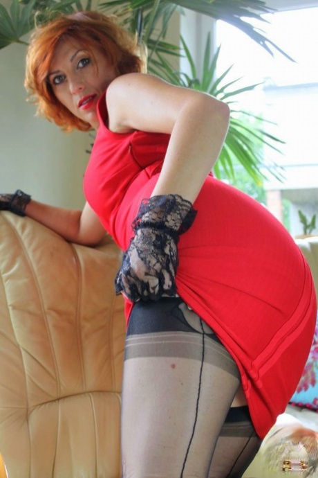 saia e meias muito sexy coleção