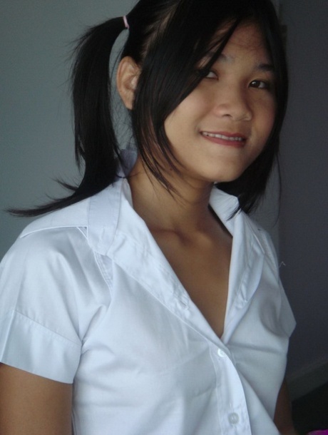 colegiala asiática perfecto recopilación