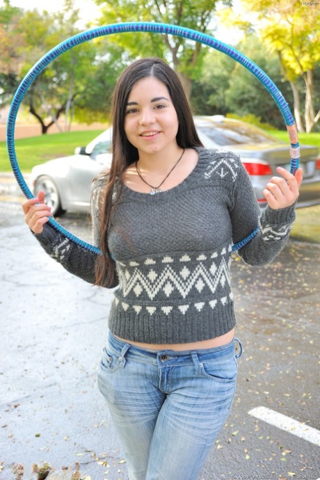 chubby latina teen hot nude photo