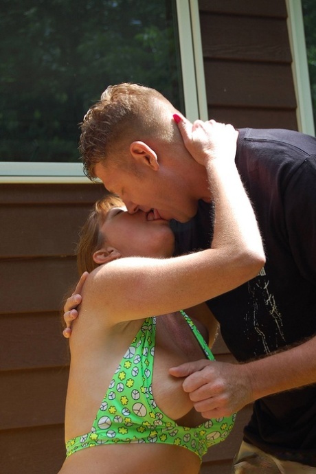redhead outdoor hot xxx photos