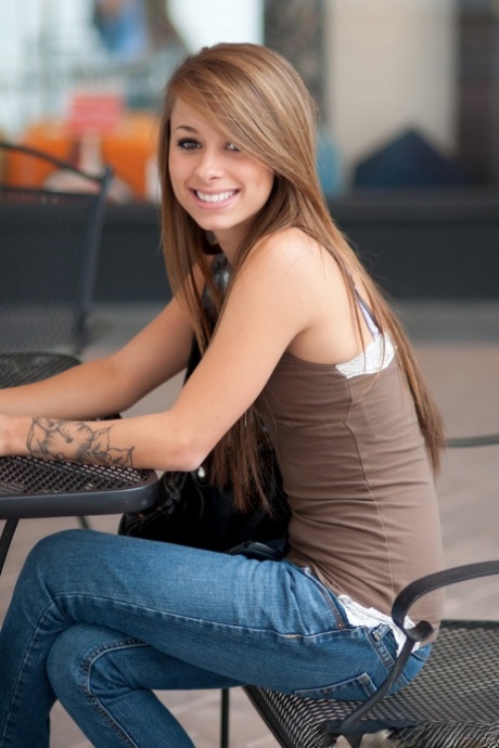 Riley Jensen model beautiful image