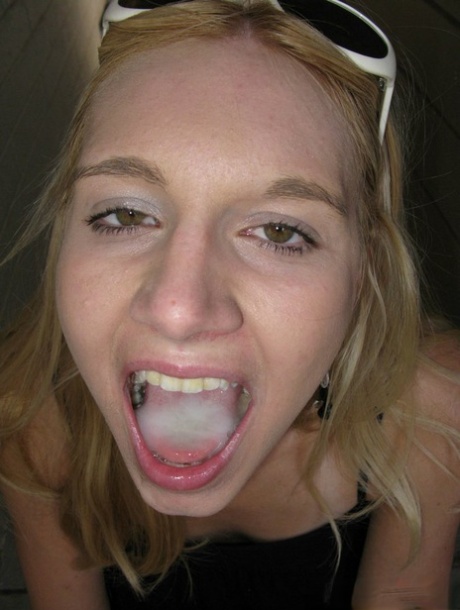 pov cum in mouth beautiful pic