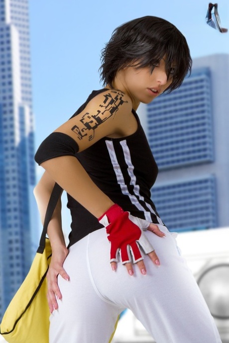 Cosplay-Arsch top freie fotos