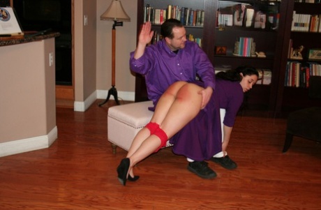 spanking art naked picture