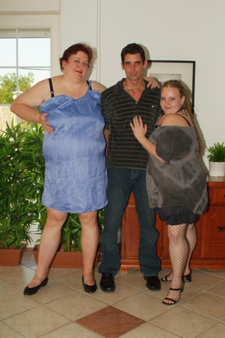 trio bbw joli galeries