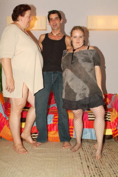 trio bbw sesso dei nudi immagini