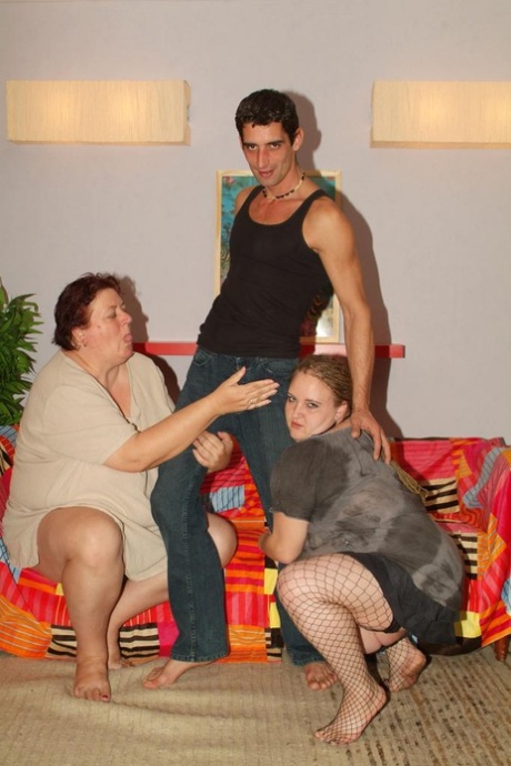 bbw threesome hot sex pics