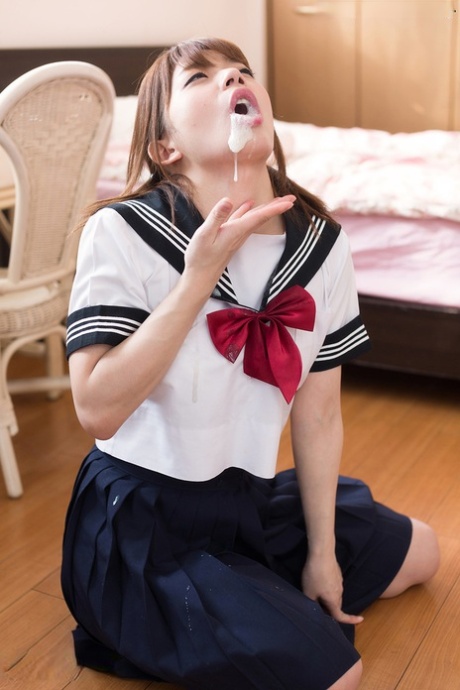 asian cum in mouth porno pictures