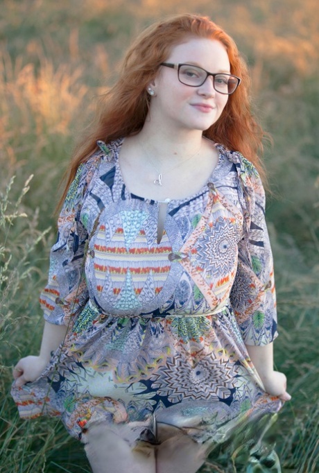 mollige nerd lekker erotisch foto's