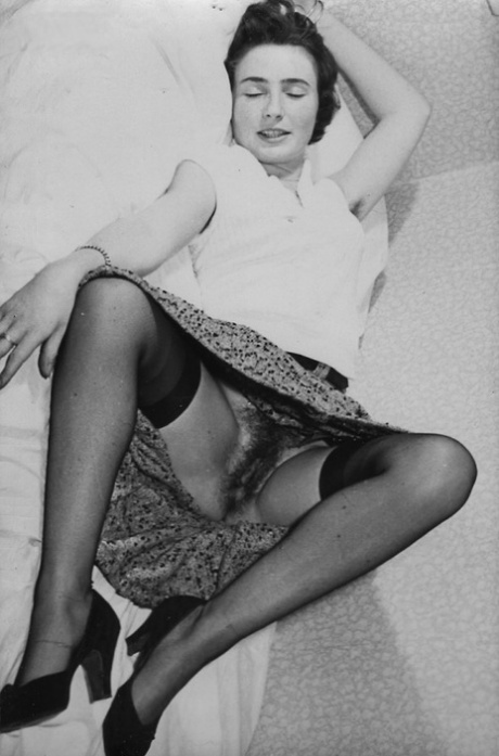 vintage hairy pornographic archive