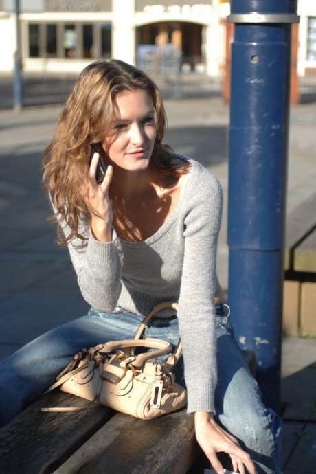 Pullover schöne pornographische foto