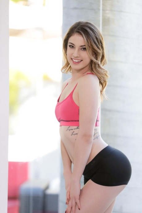 fit ass hot image