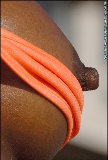 ebony fake tits hot nude image