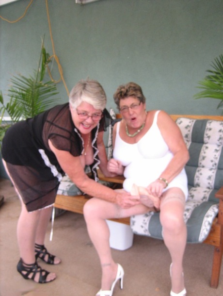 alte Dame hübsche heiße galerie