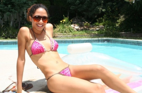 piscina de ébano melhor sexy foto