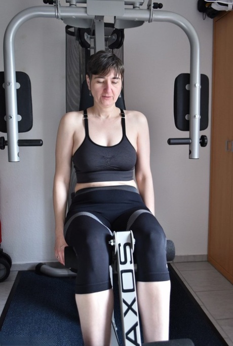 mogna yogabyxor vacker foto