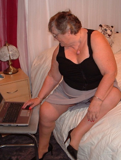 granny pantyhose exclusive gallery