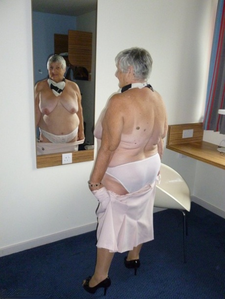 granny undressing sexy naked picture