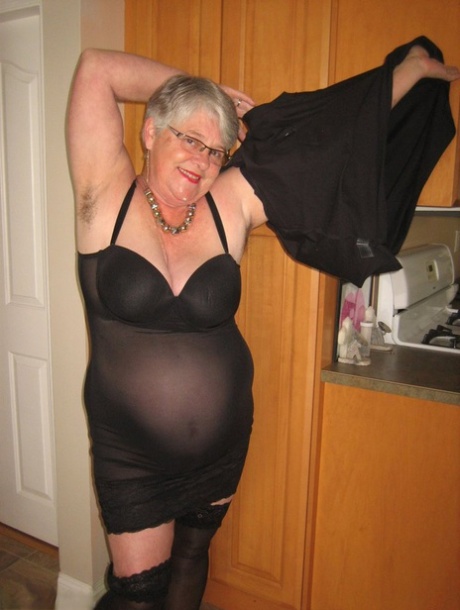 granny undressing erotic photos