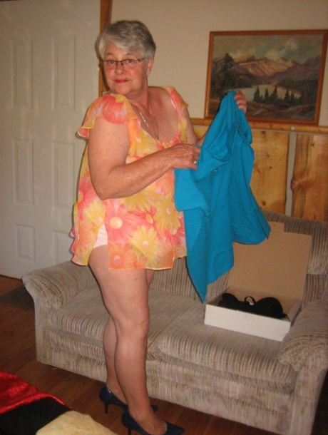 abuela ssbbw hermoso fotos
