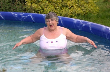 babcia ssbbw bezpłatna, ekskluzywna obraz