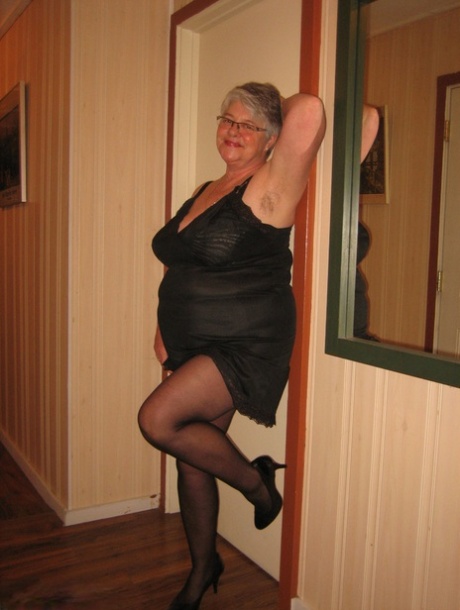 mormor strumpbyxor konst bäst foto