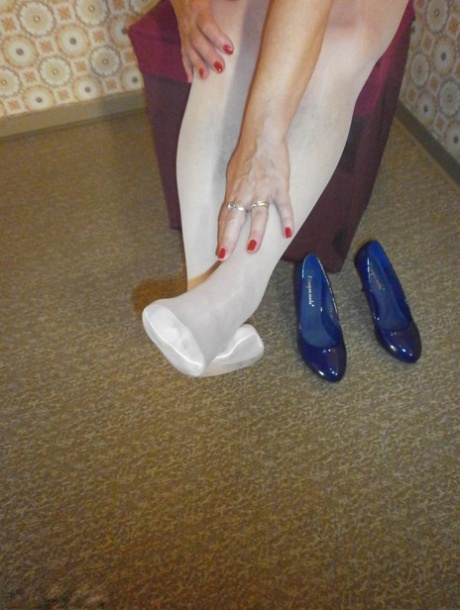 granny pantyhose art porn image