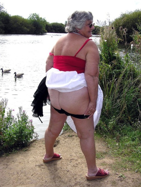 granny undressing sexy img