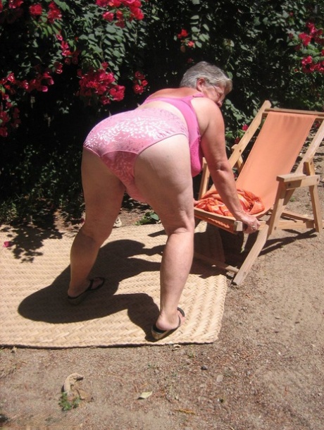 feit rumpe bestemor sexy pene bilde