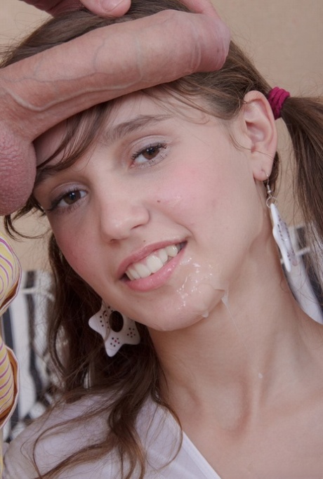 teen facial sexy xxx img