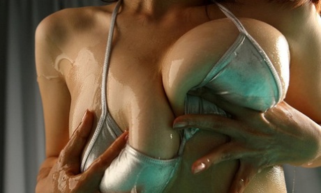 oiled asian top photo