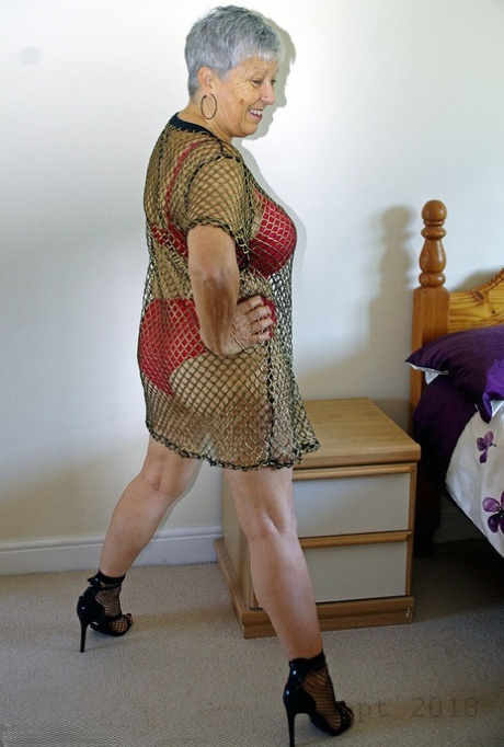 granny high heels free sexy image