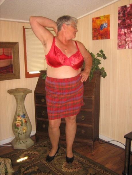 granny pantyhose art nude photos