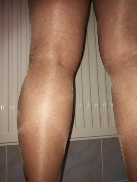 granny pantyhose art nude image