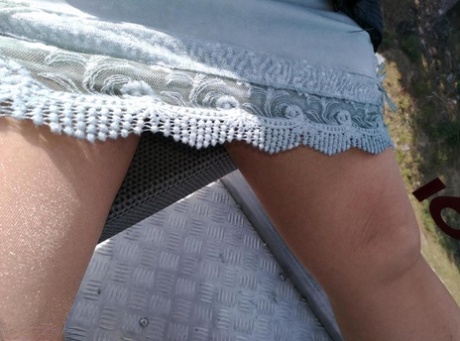 granny pantyhose naked pics