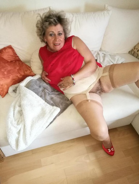 oma ondergoed prachtige kunst foto's