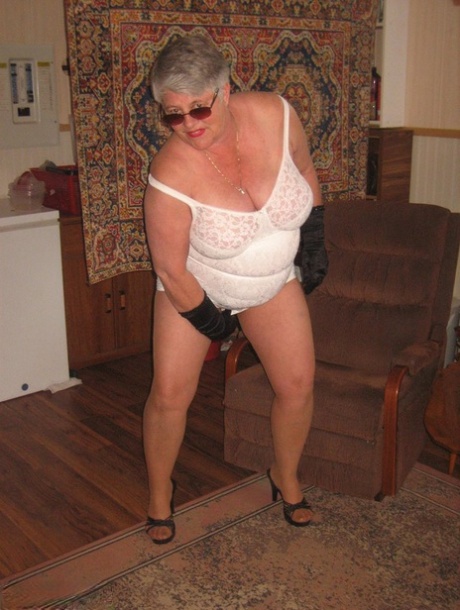 biancheria intima della nonna sesso carino collezione
