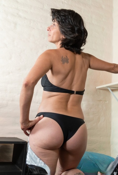 owłosione bikini gorąco, ładnie galeria