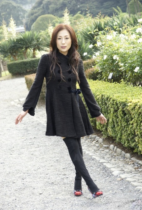 mãe japonesa lindo adulto coleção