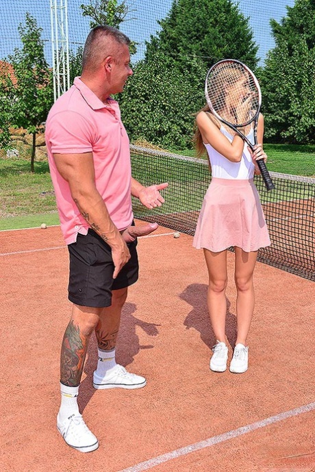 tenis sexy top snímky