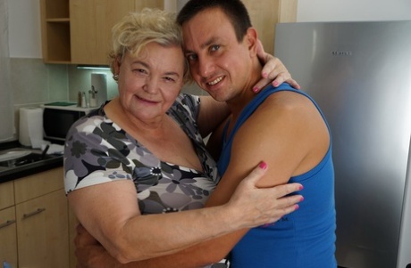 granny seduces boy exclusive images