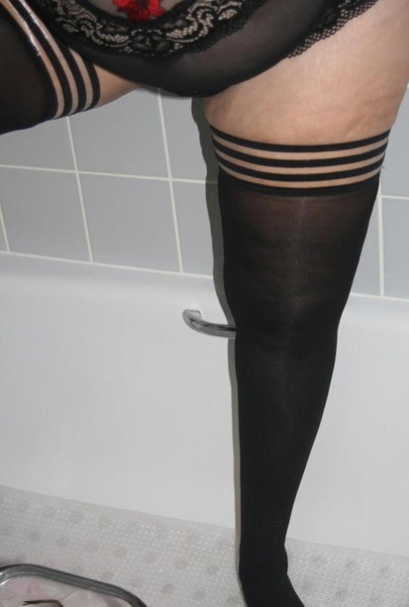 lingerie gilf chaud et sexy photo