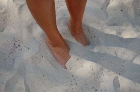 moden strand kunst varmt pic