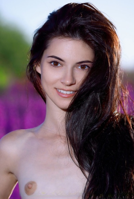hubená modelka krásné horké obrázky