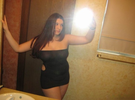 selfie de seios linda nua foto