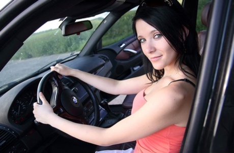 car naked photos