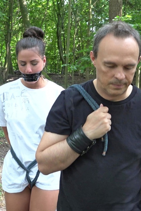 outdoor bdsm sexy naked photo