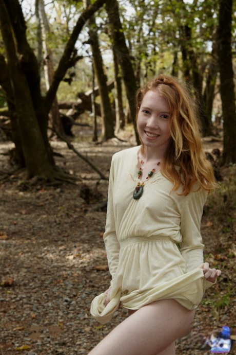 redhead outdoor nice pic